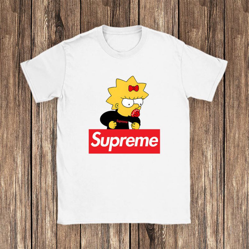Lisa Simpson Supreme Unisex T Shirt Cotton Tee TAT14326 1