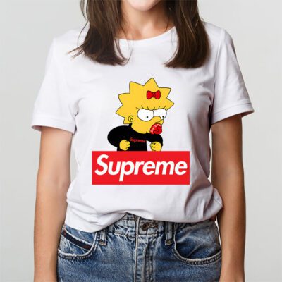 Lisa Simpson Supreme Unisex T Shirt Cotton Tee TAT14326 3