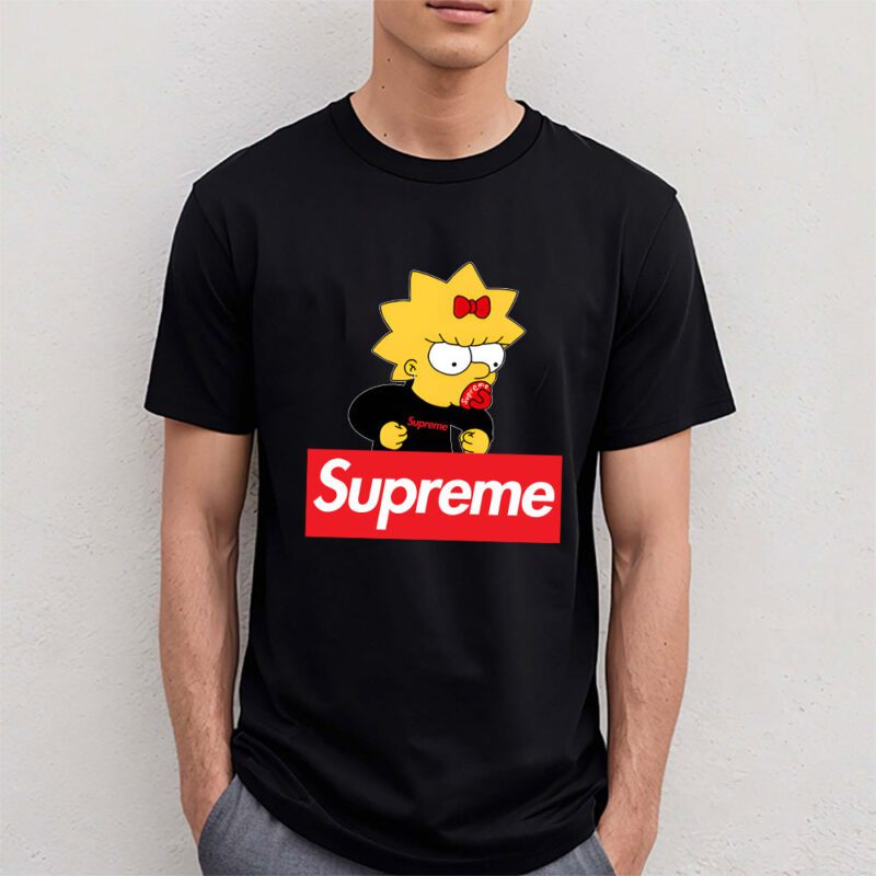Lisa Simpson Supreme Unisex T Shirt Cotton Tee TAT14326 4