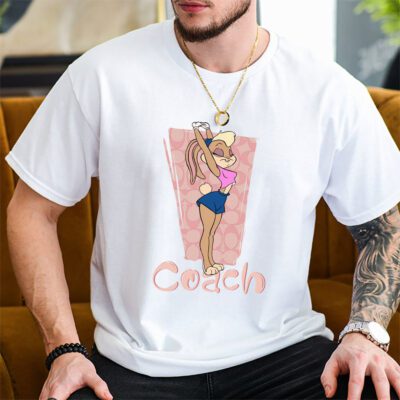Lola Bunny Looney Tunes Coach Unisex T Shirt TAT5513 2