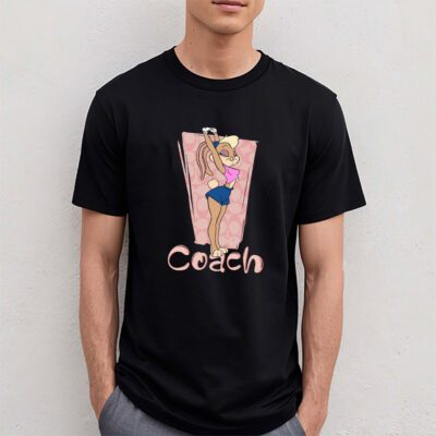 Lola Bunny Looney Tunes Coach Unisex T Shirt TAT5513 4