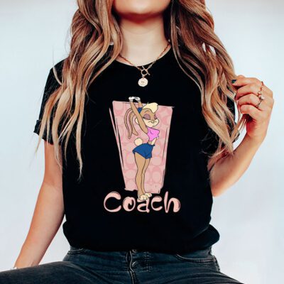 Lola Bunny Looney Tunes Coach Unisex T Shirt TAT5513 5