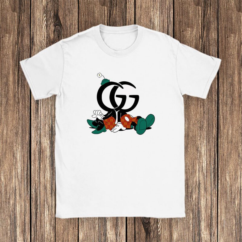 Mickey And Minnie Gucci Unisex T Shirt Cotton Tee TAT14327 1