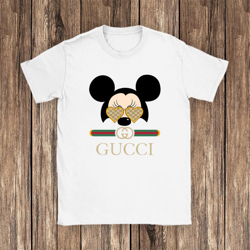 Mickey Gucci Unisex T Shirt Cotton Tee TAT14329 1
