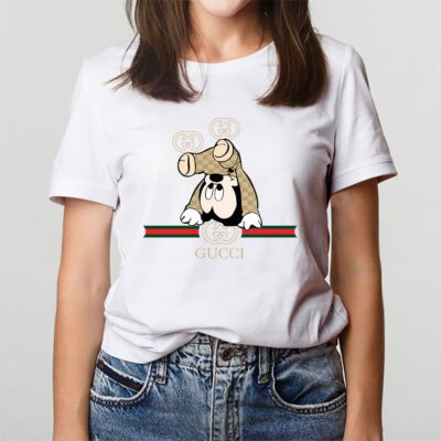Mickey Gucci Unisex T Shirt Cotton Tee TAT14330 3