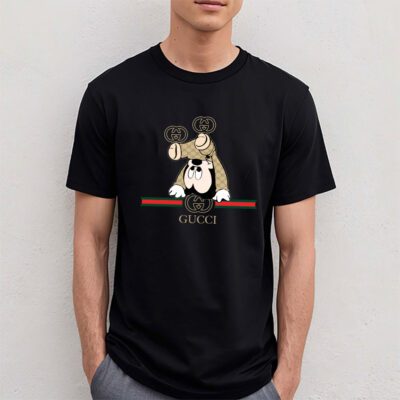 Mickey Gucci Unisex T Shirt Cotton Tee TAT14330 4