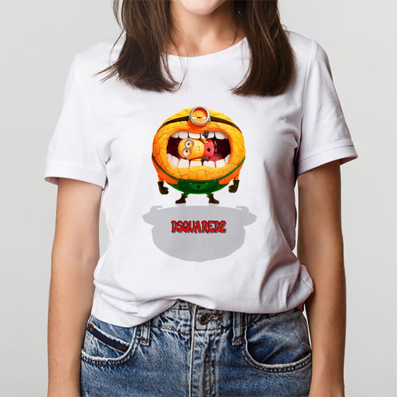 Minions Despicable Me 4 Dsquared2 Unisex T Shirt TAT5518 2