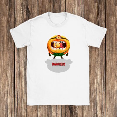 Minions Despicable Me 4 Dsquared2 Unisex T-Shirt TAT5518