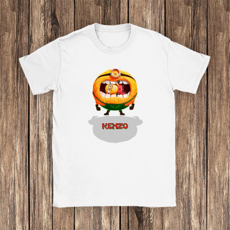 Minions Despicable Me 4 Kenzo Unisex T-Shirt TAT5520