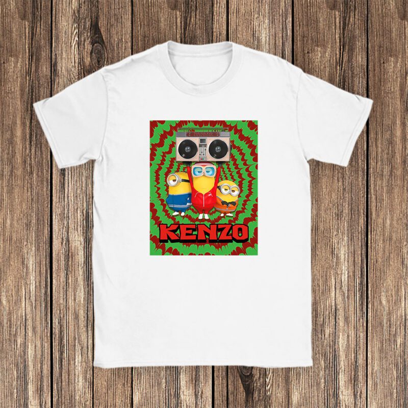 Minions Despicable Me Tie Dye Kenzo Unisex T Shirt TAT5529 1