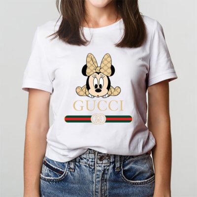 Minnie Gucci Unisex T Shirt Cotton Tee TAT14331 3