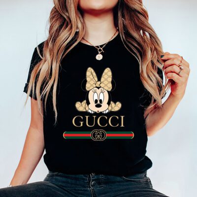 Minnie Gucci Unisex T Shirt Cotton Tee TAT14331 5