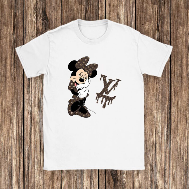 Minnie Louis Vuitton Unisex T Shirt Cotton Tee TAT14333 1