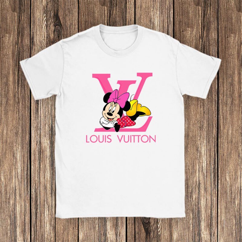 Minnie Louis Vuitton Unisex T Shirt Cotton Tee TAT14334 1