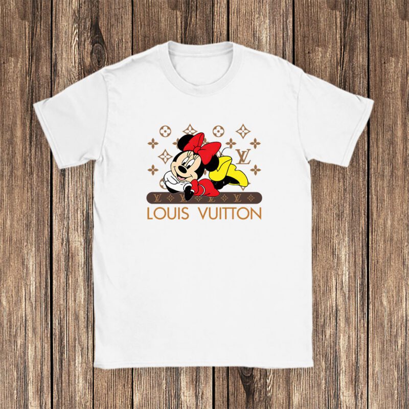 Minnie Louis Vuitton Unisex T Shirt Cotton Tee TAT14335 1