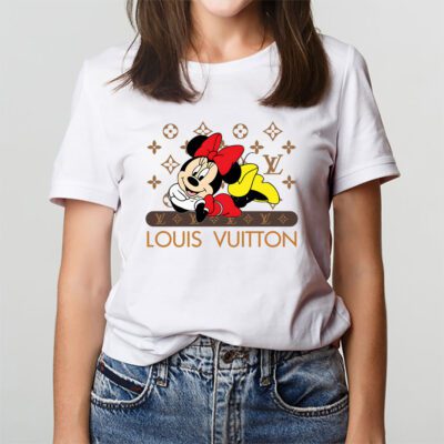 Minnie Louis Vuitton Unisex T Shirt Cotton Tee TAT14335 3