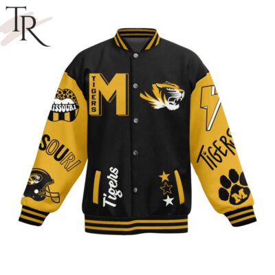Missouri Tigers Mizzou Rah Baseball Jacket TBJ1088 1
