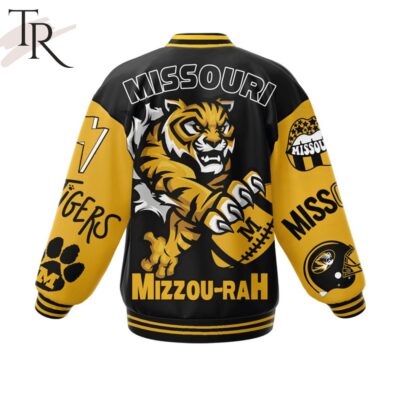 Missouri Tigers Mizzou Rah Baseball Jacket TBJ1088 2