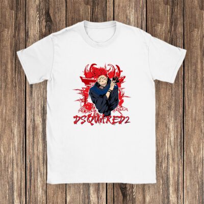 Monkey D Luffy Gear One Piece Dsquared2 Brand Unisex T-Shirt Cotton Tee TAT6288 1 Monkey D Luffy Gear One Piece Dsquared2 Brand Unisex T Shirt Cotton Tee TAT6288 1