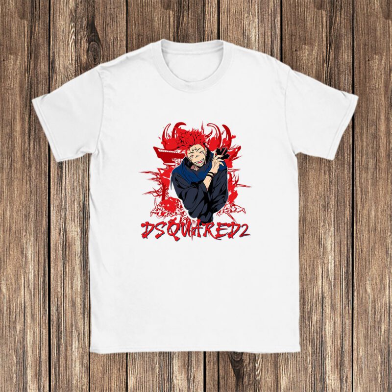Monkey D Luffy Gear One Piece Dsquared2 Brand Unisex T Shirt Cotton Tee TAT6288 1