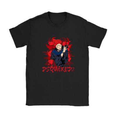 Monkey D Luffy Gear One Piece Dsquared2 Brand Unisex T-Shirt Cotton Tee TAT6288