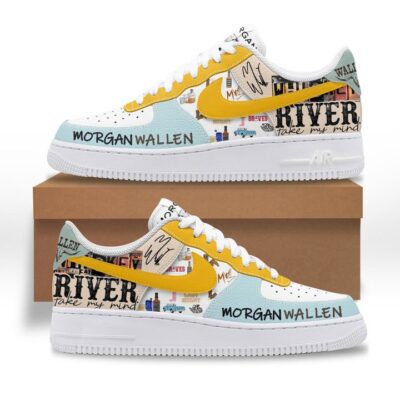 Morgan Wallen's Air Force 1 Sneaker Limited AF1 Shoes ZSP1078 3 Morgan Wallens Air Force 1 Sneaker Limited AF1 Shoes ZSP1078 3