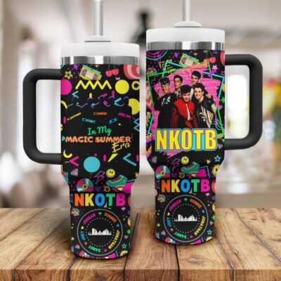 Nkotb Music Custom 40Oz Stanley Tumbler ZST1011 3