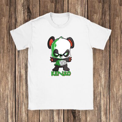 Panda Kenzo Unisex T-Shirt TAT5538 1 Panda Kenzo Unisex T Shirt TAT5538 1