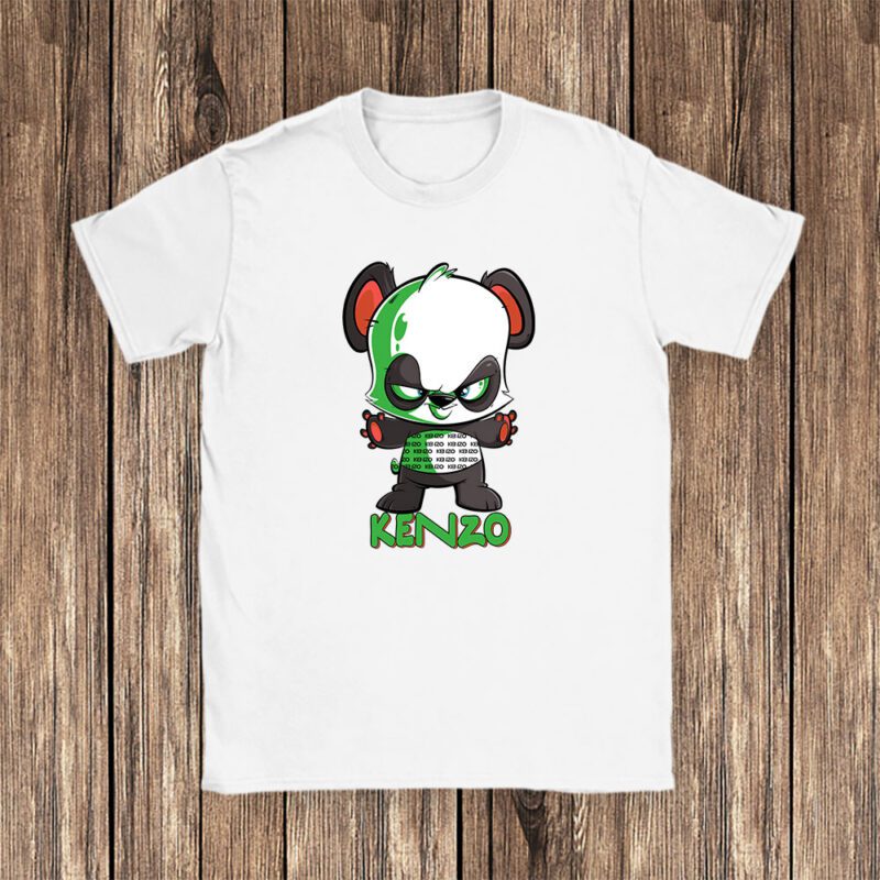 Panda Kenzo Unisex T Shirt TAT5538 1