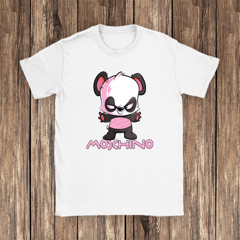 Panda Moschino Unisex T Shirt TAT5540 1