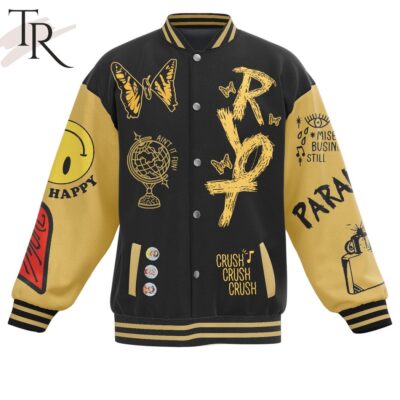 Paramore Aint It Fun Baseball Jacket TBJ1097 2