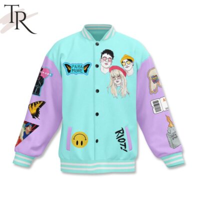 Paramore Let The Pain Remind You That Hearts Can Heal Baseball Jacket TBJ1098 1 Paramore Let The Pain Remind You That Hearts Can Heal Baseball Jacket TBJ1098 1