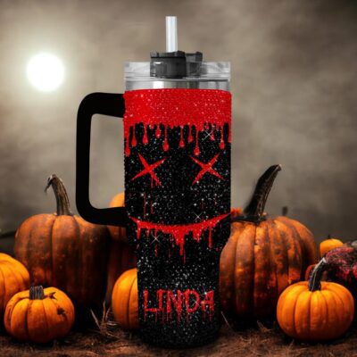 Horror Bling Ghost 40oz Cup