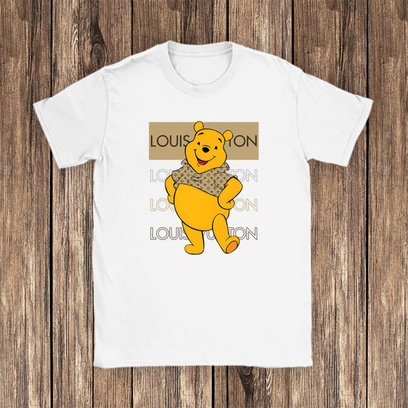 Pooh Bear Louis Vuitton Unisex T Shirt Cotton Tee TAT14339 1