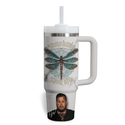 Premium Jelly Roll IM Not Okay But Its All Gonna Be Alright Tumbler 40Oz ZST1048 2