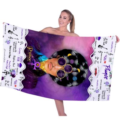 Prince Rectangle Beach Towel WBT1003 1