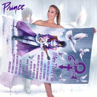 Prince Rectangle Beach Towel WBT1004 1