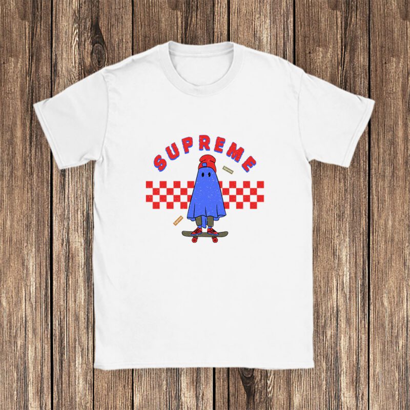 Retro Spooky Halloween Shirt Supreme Unisex T Shirt Cotton Tee TAT10176 1