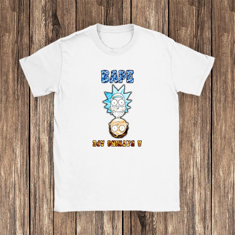 Rick And Morty Bape Unisex T Shirt TAT5551 1