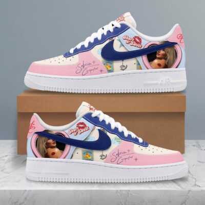 Sabrina Carpenters AF1 Sneaker Limited Air Force 1 Shoes ZSP1041 3