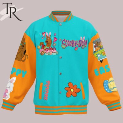Scooby-Doo Have Yourself An Ecc-Static Easter Baseball Jacket TBJ1139 1 Scooby Doo Have Yourself An Ecc Static Easter Baseball Jacket TBJ1139 1