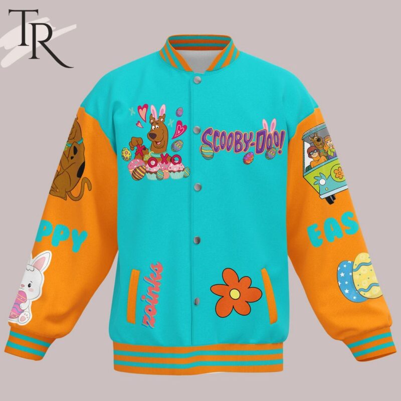 Scooby Doo Have Yourself An Ecc Static Easter Baseball Jacket TBJ1139 1