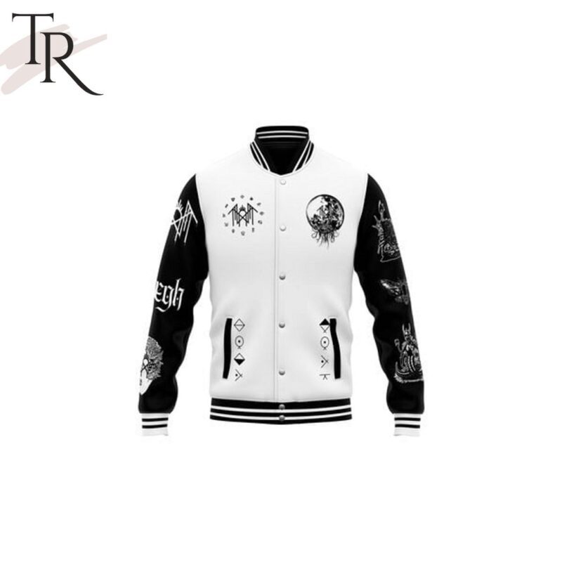 Sleep Token Take Me Back To Eden Baseball Jacket TBJ1142 1