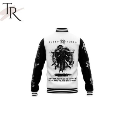 Sleep Token Take Me Back To Eden Baseball Jacket TBJ1142 2