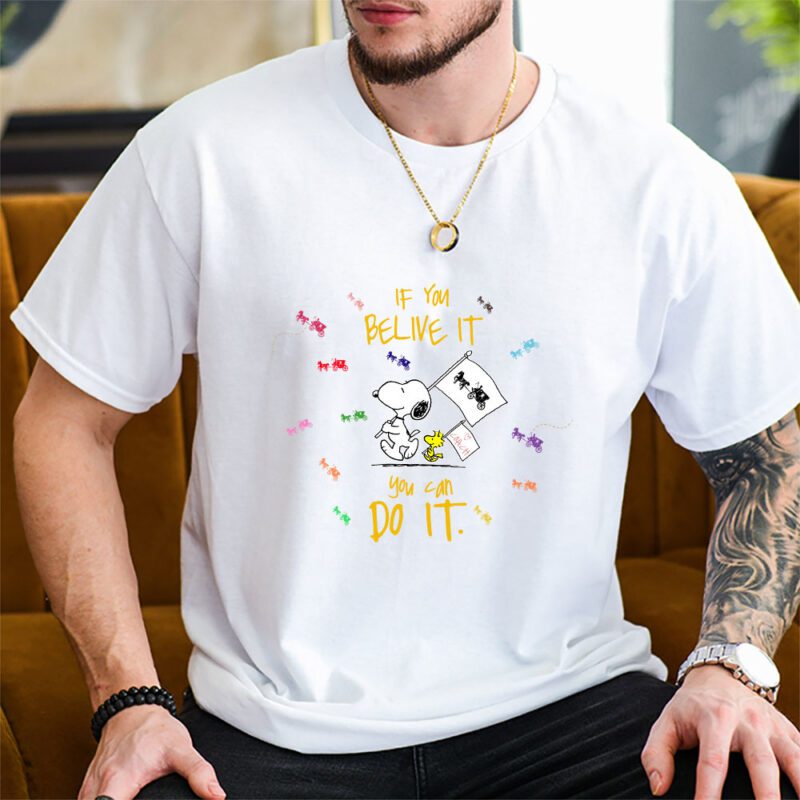 Snoopy Coach Unisex T Shirt Cotton Tee TAT7140 2
