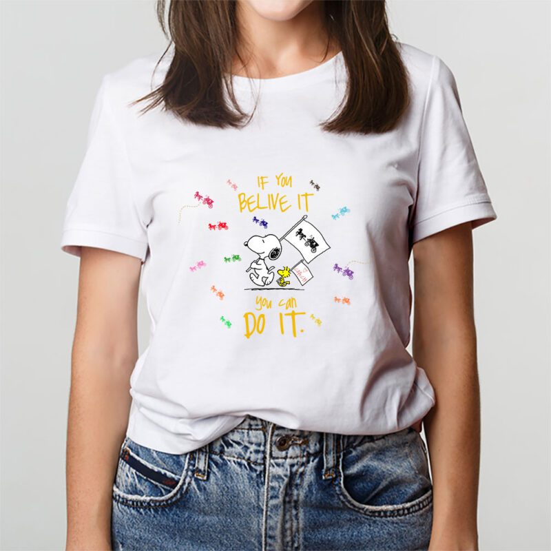Snoopy Coach Unisex T Shirt Cotton Tee TAT7140 3