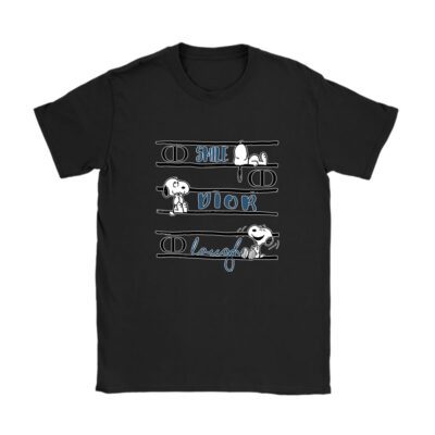 Snoopy Dior Unisex T-Shirt Cotton Tee TAT7189