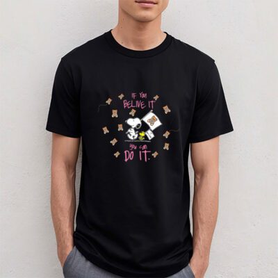 Snoopy Moschino Unisex T-Shirt Cotton Tee TAT7273 4 Snoopy Moschino Unisex T Shirt Cotton Tee TAT7273 4