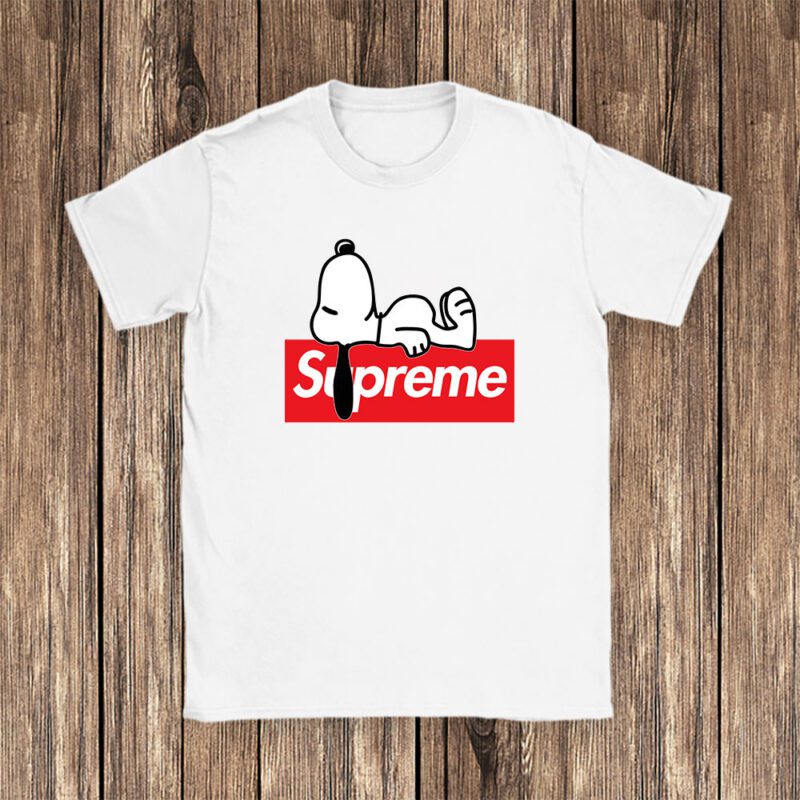 Snoopy Supreme Unisex T Shirt Cotton Tee TAT14453 1