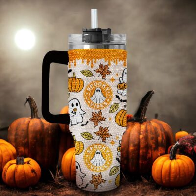 Halloween Bling Tumbler